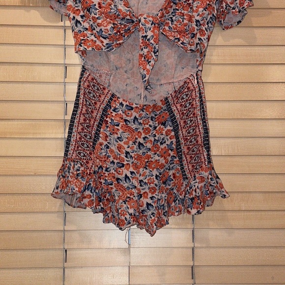 Free People Surf Date Romper - Picture 10 of 12